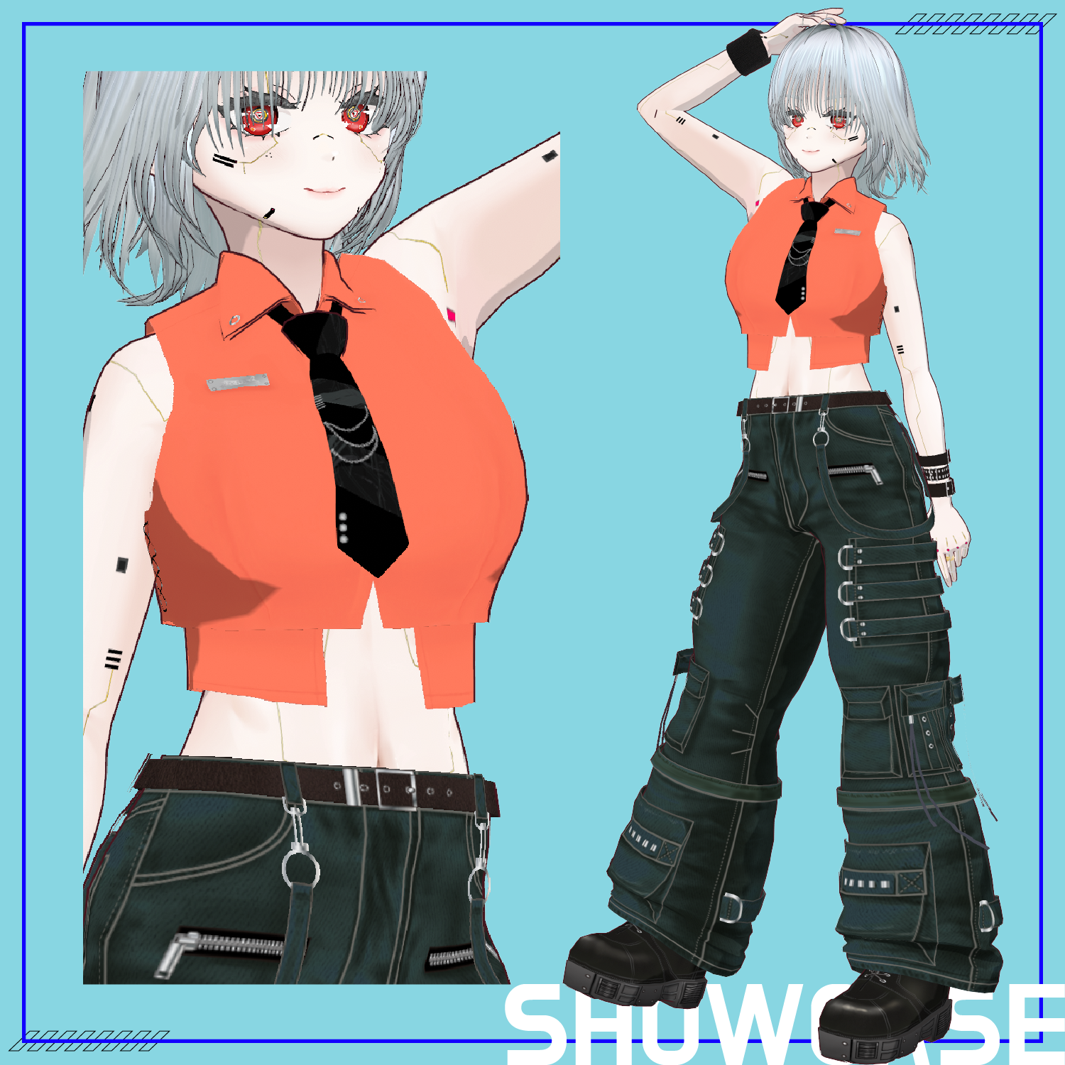 Street Girl Costume Set No.2 (ストリートガールセットアップ)