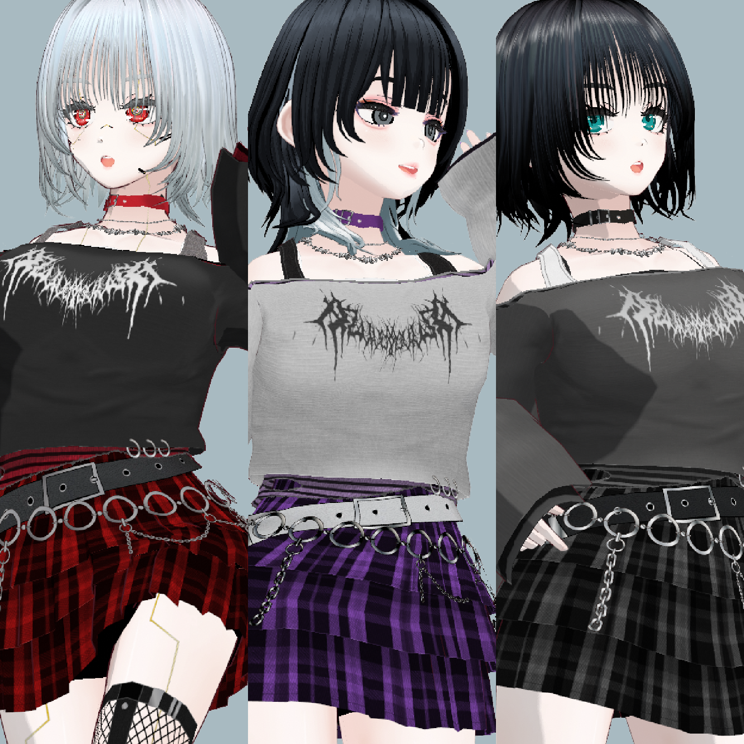 Street Girl Costume Set No.1 (ストリートガールセットアップ)