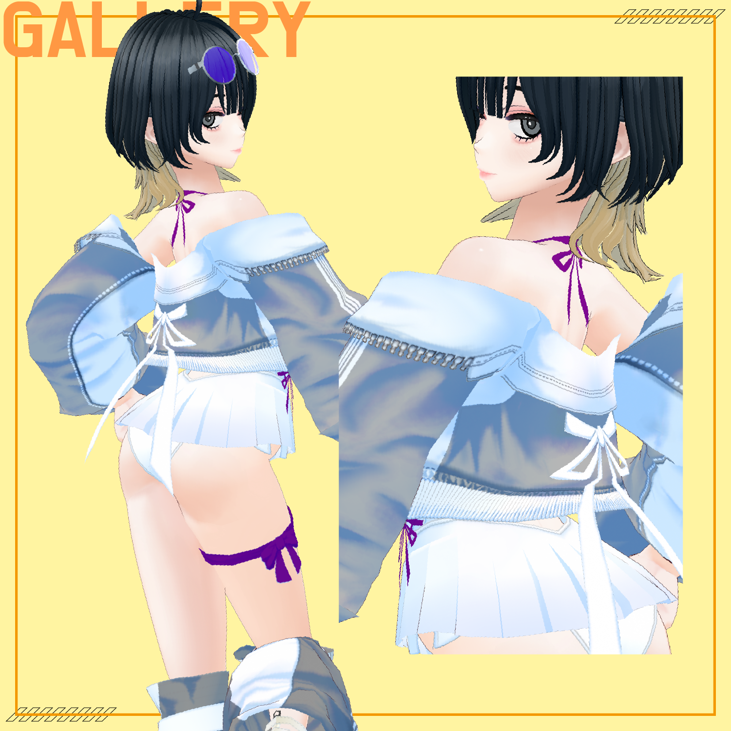 Summer Bloom Resort Line (VRoid水着セット)